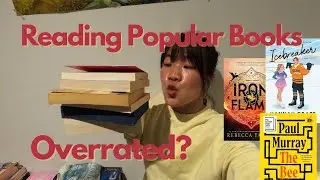 Reading Popular Books (but some with unpopular opinions) OVERRATED ?!