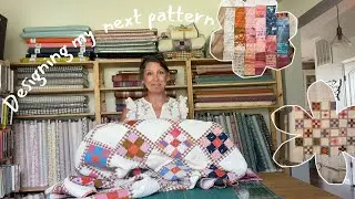 Designing a quilt pattern