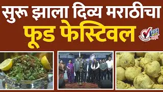सोलापुरात दिव्य मराठीचा फूड फेस्टिवल सुरु