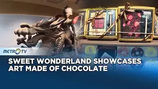 China Opens Chocolate Wonderland With Edible Art Exhibits