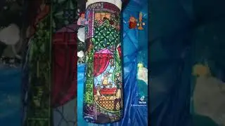 Beauty and beast tumbler  