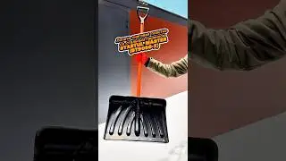 ❄️Лопата снеговая пластм. 465х340мм со стальн.черенком STARTUL MASTER (ST9056-8)!🔥#зима #дом #дача