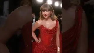 Taylor Swift always makes the glambot shimmer. ✨❤️ #Grammys #AwardsSeason