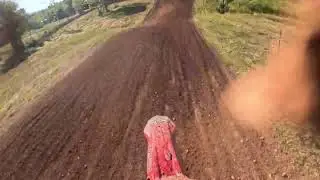 Mount tom mx Mc 125 action