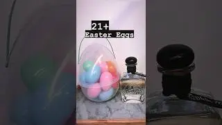 For the grown up Easter egg hunt #easter #egghunt #tequila #shots #fun