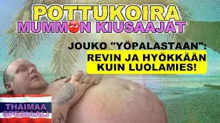 POTTUKOIRA Thaimaassa - herrasmiehet ei puhu naisille näin Päivä2 #tubetus