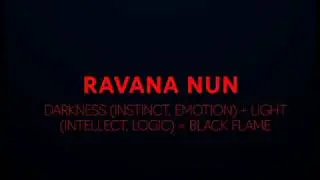 Darkness Instinct, Emotions & Light Intellect, Logic = Activating the Black Flame mp4