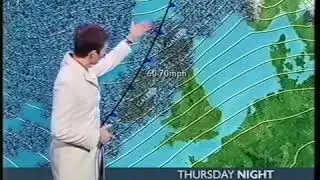 BBC Weather 15th January 2003: Severe gales