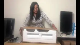 Unboxing monitor HP VH240A