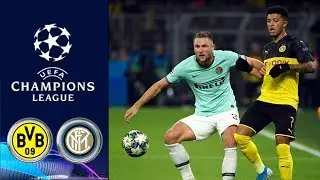 Borussia Dortmund vs Inter ᴴᴰ 05.11.2019 - UEFA Champions League | FIFA 20