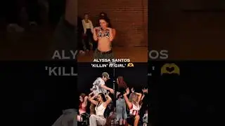 Lead dancer of J-hope's 'Killin' it girl' Alyssa Santos 🫶#jhope_killinitgirl #jhope #hopeonthestage