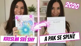 Kreslím své sny 2020 a pak SE SPLNÍ!!! #02 Vlastní Skicák