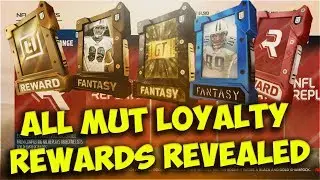 All Mut Loyalty Rewards Revealed! Free Golden Ticket! Ul - Madden 18 Ultimate Team Mut 18