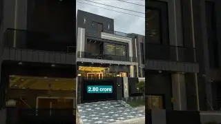 5 Marla House For Sale In Lahore #5marlahousedesign #5marla #housedesign #frontelevationdesign #new