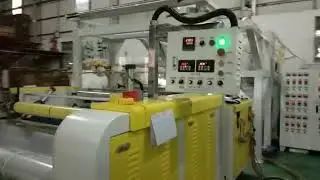1000mm LLDPE Stretch Film Machine/Stretch Transparent Pallet Wrapping PE Stretch Film