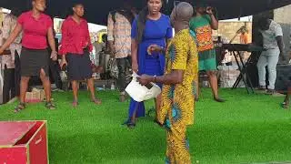 Edes Okojie Live on stage Edo Music
