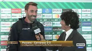 Pescara - Carrarese 2-2 91&deg; Fiorillo: 