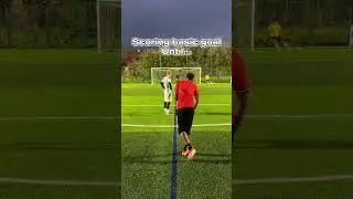What a goal 😎    #football #shorts #skulledit #viral