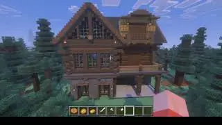 Mega Taiga Log Cabin