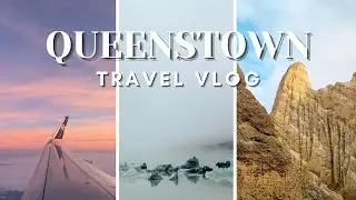 QUEENSTOWN NEW ZEALAND TRAVEL VLOG 2021