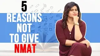 5 причин не сдавать NMAT | NMAT Daily с Анишей (выпускница NMIMS - NMAT 222)