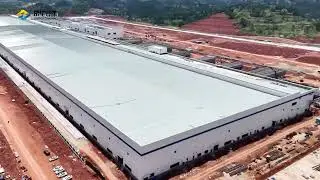 Zhaojian steel HDP High-Durability Color Coated Panels for walls and roofs.