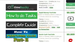 How To Complete Tasks On TimeBucks Part-2 || Complete Details ✅