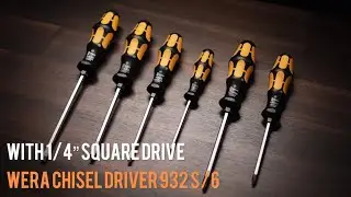 Wera Chisel Driver 1/4
