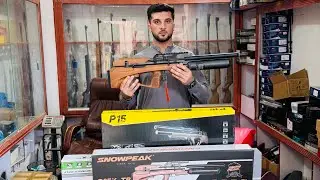 Snowpeak P35XTB Bullpup PCP Review: Tactical Precision & Power! #P35XTB #AirgunReview #BullpupPCP