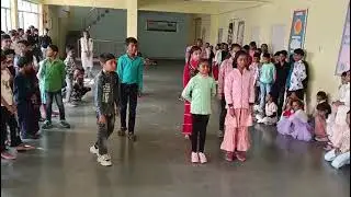 Children's Day Game Activity S.S Public School Rajajipuram Lucknow 