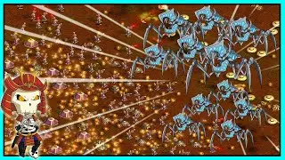 Surviving Endless Waves of MECHA DOOM in HARVEST MASSIVE ENCOUNTER