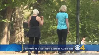 Government Issues New Exercise Guidelines