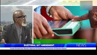 Guests Divided Over Senate's Approval Of Electronic Transmission Of Election Resuts