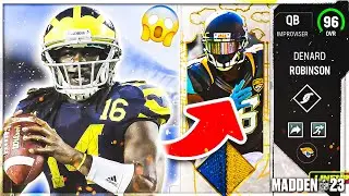 THIS CHANGE MAKES DENARD ROBINSON INSANE (CAMPUS HERO DENARD ROBINSON GAMEPLAY)