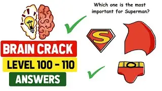 Brain Crack :: Brain Crack Level 100 to 110 Answers