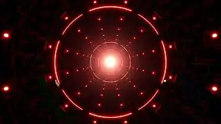 4K Neon Vortex Realm - 3 Hours Colorful Party