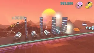 Runner 3 !-6 ELECTROPIA DAWN 3004752 points
