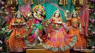 8th Feb. '26 | Sringar Aarti Darshan | Sri Sri Radha Gopinath Mandir | ISKCON Chowpatty Mumbai.