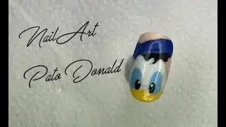 NailArt Pato Donald
