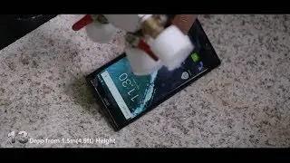 Maze Comet Drop Test [Part 2] - Durable Smartphone with Calfskin Back