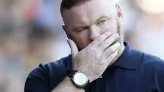 The 38-year-old's side lost 4-0 to Sheffield