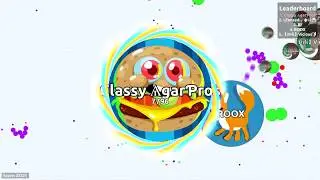 Decent Agar.io Edit // #VX200 #NoCC + #BeUnique Part 2!