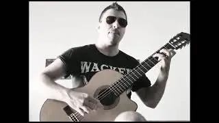 SABATON  The Unkillable soldier COVER classic guitar part 1