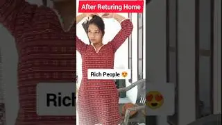 Rich V/s Middle 😂  #funny #trending #comedy #shorts #youtubeshorts #ytshorts #viral #viralvideo