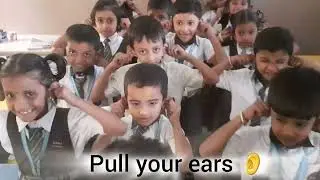 Warm up activity 💪#education #subscribe #physical #trending #art