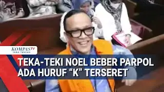 Teka-Teki Noel Beber Parpol Ada Huruf &ldquo;K&rdquo; Terseret