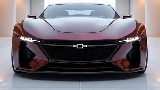 2026 Chevrolet Monte Carlo Is Back &ndash; The Legendary American Muscle Coupe Reborn for the Future