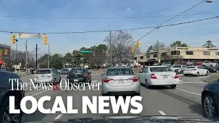 Drive the scarily narrow lanes on Raleigh&rsquo;s Wake Forest Road