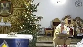Parafia Męcina - Msza św. na żywo
