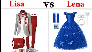 Lisa OR Lena ❣️#19❣️|Jewelry|Makeup|Trendy Outfits|Fashion|Girly things